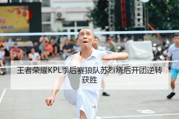 王者荣耀KPL季后赛狼队苏烈绕后开团逆转获胜