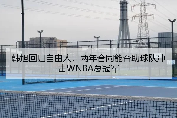 韩旭回归自由人，两年合同能否助球队冲击WNBA总冠军